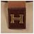 Trim Hermès Hermes Sako Toile H Schultertasche in Brown O:1985 Beige  - Ansicht 13