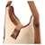 Trim Hermès Hermes Sako Toile H Schultertasche in Brown O:1985 Beige  - Ansicht 3