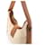 Trim Hermès Hermes Sako Toile H Schultertasche in Brown O:1985 Beige  - Ansicht 5