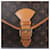 Borsa e borsa da lavoro 2Way Louis Vuitton Beverly Monogram in marrone M51121 - vista 10