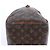 Borsa a mano Louis Vuitton Speedy 35 Monogram Canvas in marrone M41524 - vista 10