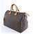 Borsa a mano Louis Vuitton Speedy 35 Monogram Canvas in marrone M41524 - vista 2