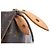 Borsa a mano Louis Vuitton Speedy 35 Monogram Canvas in marrone M41524 - vista 4