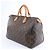 Borsa a mano Louis Vuitton Speedy 35 Monogram Canvas in marrone M41524 - vista 5