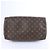 Borsa a mano Louis Vuitton Speedy 35 Monogram Canvas in marrone M41524 - vista 9