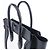 Céline Borsa a mano Celine Luggage Micro in pelle Nero x Bianco - vista 5