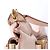 Céline Borsa a tracolla 2Way Marcie in pelle Chloe in Rosa Beige - vista 10