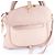 Céline Borsa a tracolla 2Way Marcie in pelle Chloe in Rosa Beige - vista 11
