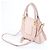 Céline Borsa a tracolla 2Way Marcie in pelle Chloe in Rosa Beige - vista 2