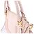 Céline Borsa a tracolla 2Way Marcie in pelle Chloe in Rosa Beige - vista 3