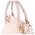 Céline Borsa a tracolla 2Way Marcie in pelle Chloe in Rosa Beige - vista 5