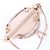 Céline Borsa a tracolla 2Way Marcie in pelle Chloe in Rosa Beige - vista 9