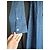 Autre Marque Arizona Love langes Jeanskleid Blau - Ansicht 4