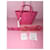 Borsa Marc Jacobs rosa  - vista 3