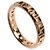 Tiffany T Anello Tiffany & Co. T True Narrow Band in oro rosa 18K - vista 2