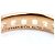 Tiffany T Anello Tiffany & Co. T True Narrow Band in oro rosa 18K - vista 5