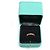 Tiffany T Anello Tiffany & Co. T True Narrow Band in oro rosa 18K - vista 8
