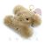 Céline CELINE Triomphe Pom Charm - Leather x Shearling Marrone Rosa