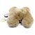 Céline CELINE Triomphe Pom Charm - Leather x Shearling Marrone Rosa - vista 3