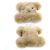 Céline CELINE Triomphe Pom Charm - Leather x Shearling Marrone Rosa - vista 4