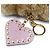 Céline CELINE Triomphe Pom Charm - Leather x Shearling Marrone Rosa - vista 5
