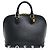 Louis Vuitton Alma Handtasche aus schwarzem Epi-Leder