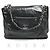 Borsa a tracolla con patta Chanel Pocket in the City Nero