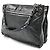 Borsa a tracolla con patta Chanel Pocket in the City Nero - vista 2