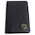 Tarjetero Chanel Coco Button Negro
