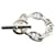 Hermès Bracciale con charm HERMES in Argento Sterling 925  - vista 2
