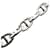 Hermès Bracciale con charm HERMES in Argento Sterling 925  - vista 3