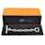 Hermès Bracciale con charm HERMES in Argento Sterling 925  - vista 5