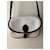 Borsa a tracolla Longchamp Bianco Blu navy  - vista 3