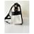 Borsa a tracolla Longchamp Bianco Blu navy  - vista 6