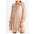 Zimmermann Seidenkleid mit Polka Dots Beige Dunkelbraun - Ansicht 13