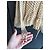 Zimmermann Seidenkleid mit Polka Dots Beige Dunkelbraun - Ansicht 4
