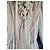 Zimmermann Seidenkleid mit Polka Dots Beige Dunkelbraun - Ansicht 6