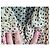 Zimmermann Seidenkleid mit Polka Dots Beige Dunkelbraun - Ansicht 7