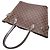 Louis Vuitton Neverfull MM Tote Bag Braun - Ansicht 4