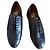 Scarpe Oxford Chanel in pelle nera Nero