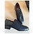 Scarpe Oxford Chanel in pelle nera Nero - vista 4