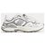 GUCCI SNEAKER BASSE 2.0 IN RETE E PELLE BIANCA/GRIGIO. Rosa Bianco Verde - vista 2
