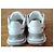 GUCCI SNEAKER BASSE 2.0 IN RETE E PELLE BIANCA/GRIGIO. Rosa Bianco Verde - vista 4