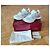 GUCCI SNEAKER BASSE 2.0 IN RETE E PELLE BIANCA/GRIGIO. Rosa Bianco Verde - vista 9