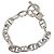 Hermès Bracciale Hermes SV925 Chaine d'Ancre GM con charm - vista 2