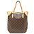 Borsa Louis Vuitton Odeon GM Marrone - vista 2