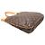 Borsa Louis Vuitton Odeon GM Marrone - vista 3