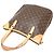 Borsa Louis Vuitton Odeon GM Marrone - vista 4