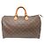 Borsa Boston Louis Vuitton Speedy 40 Marrone