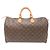 Borsa Boston Louis Vuitton Speedy 40 Marrone - vista 2